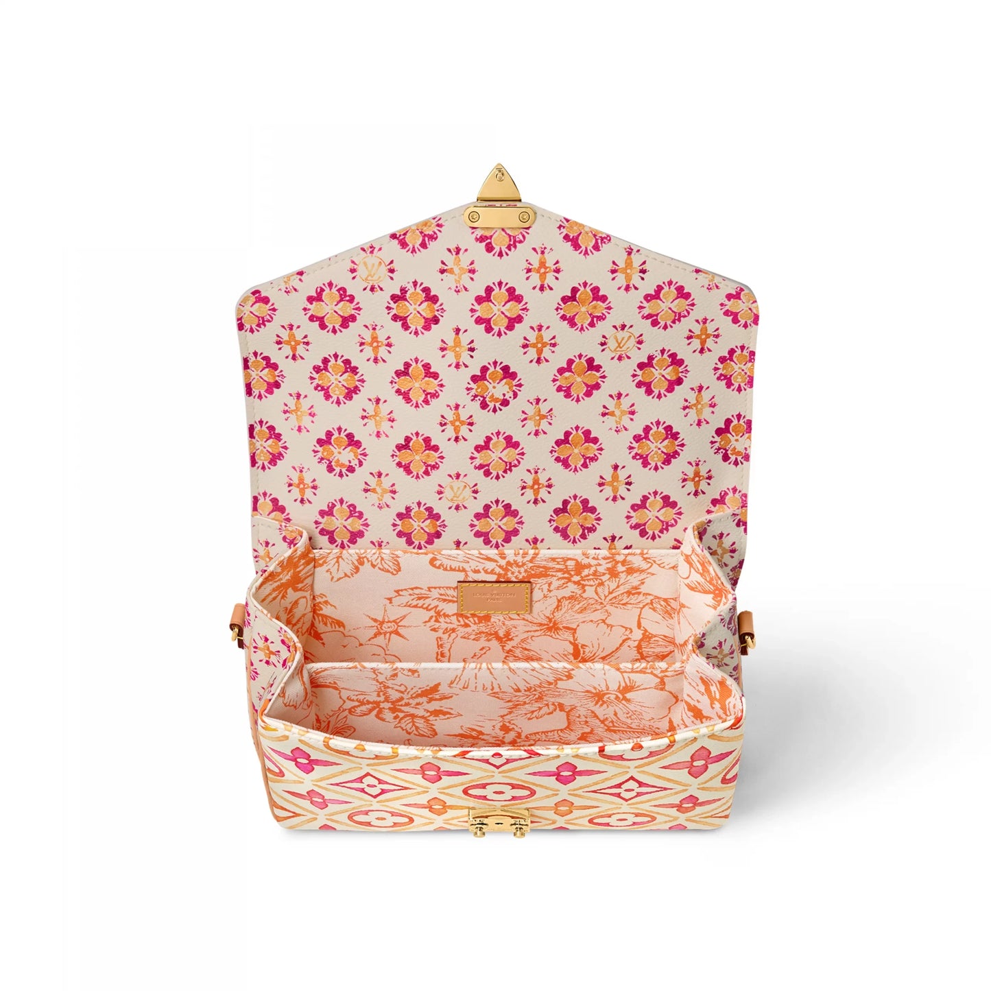 M11461 Pochette Métis Coral