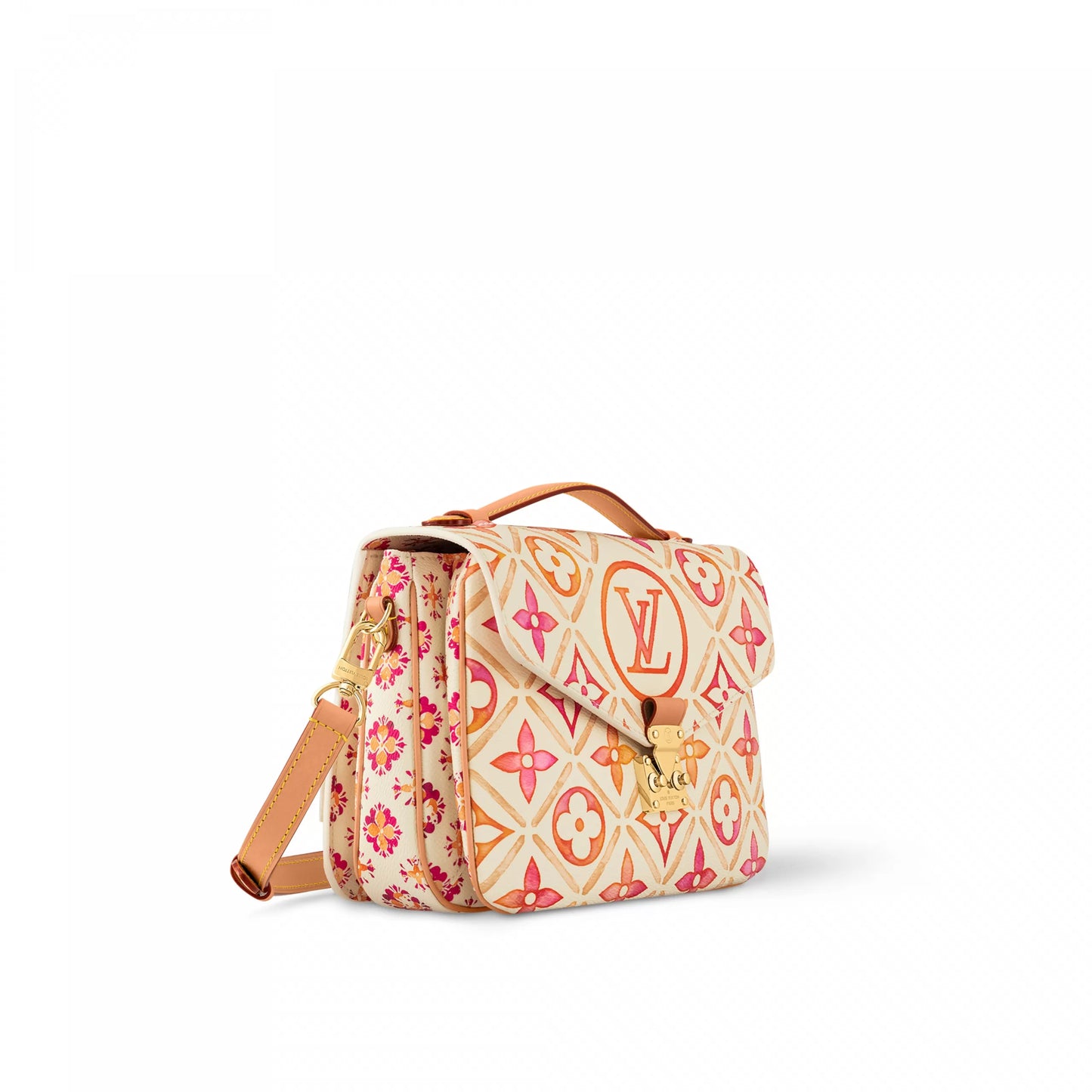 M11461 Pochette Métis Coral