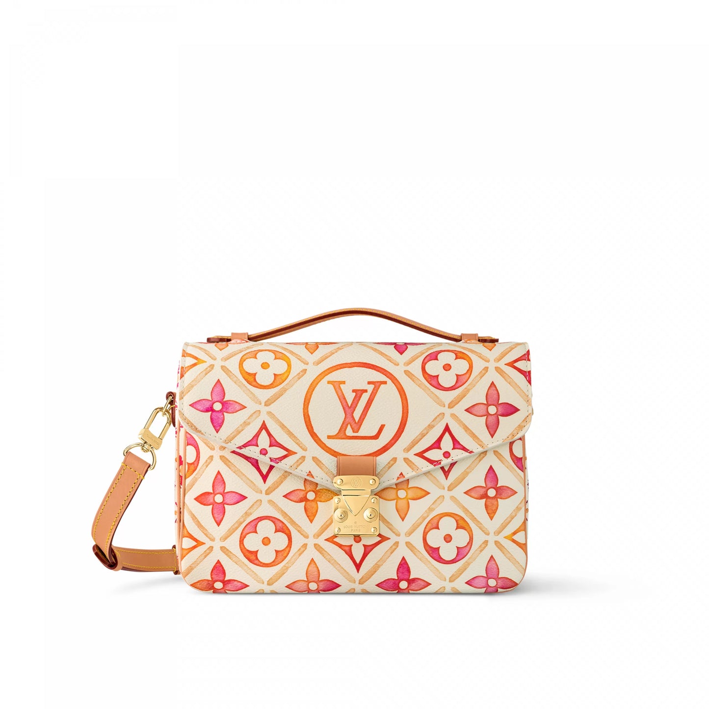M11461 Pochette Métis Coral