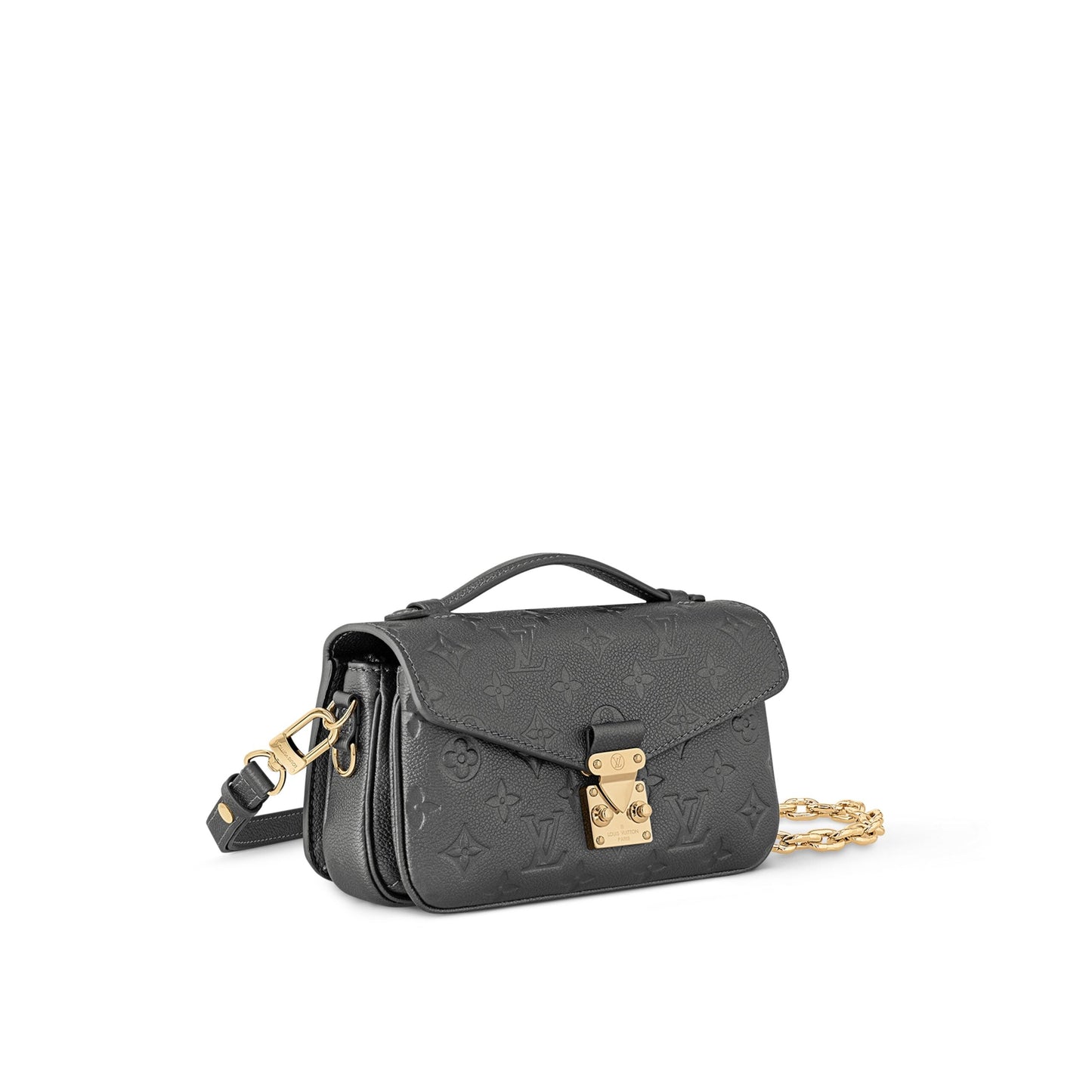 M11998 Pochette Métis East West Gun metal