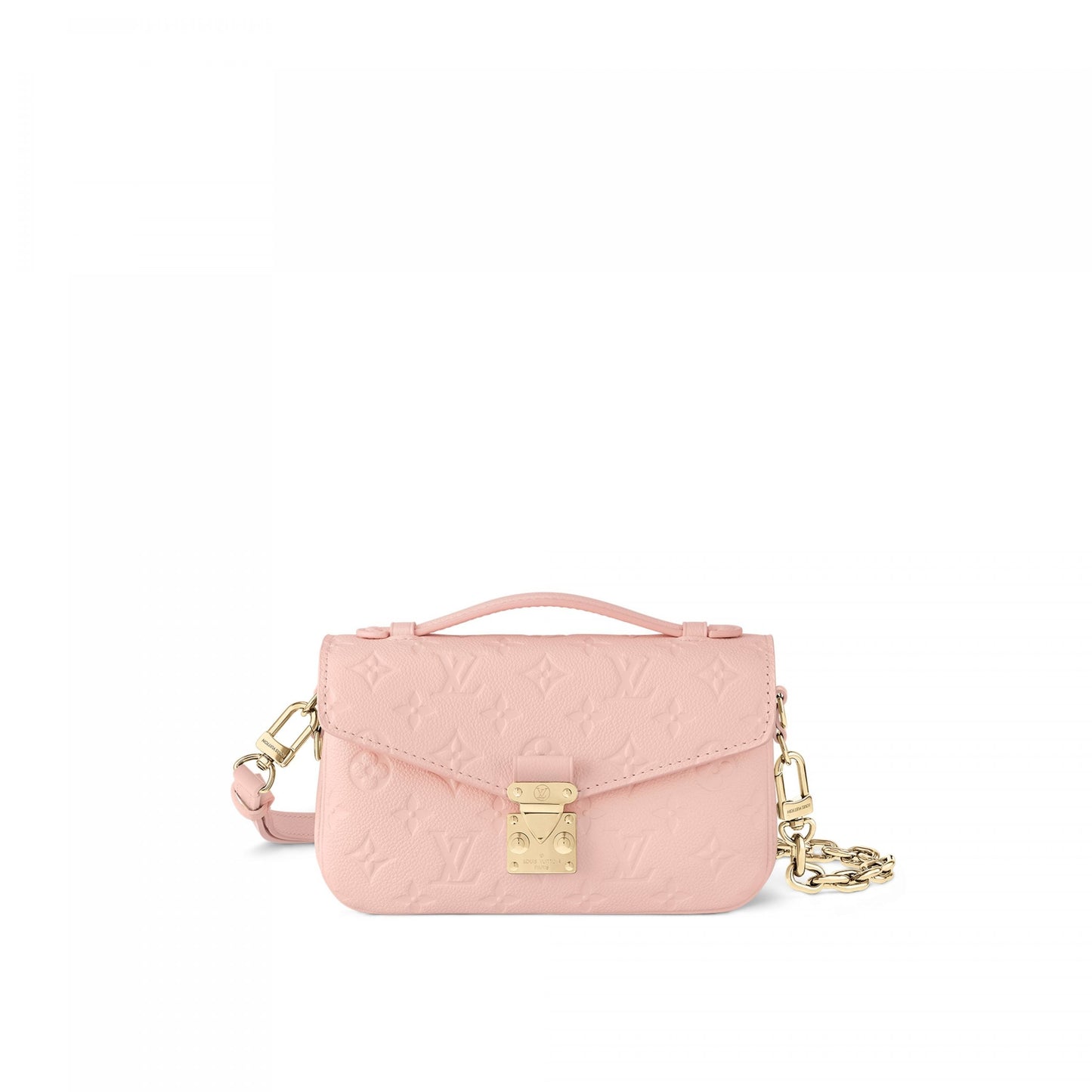 M47045 Pochette Métis East West Opal Pink