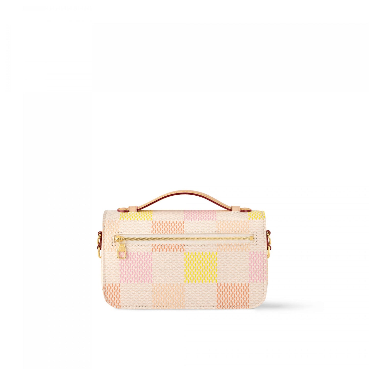 N40749 Pochette Métis East West Peach