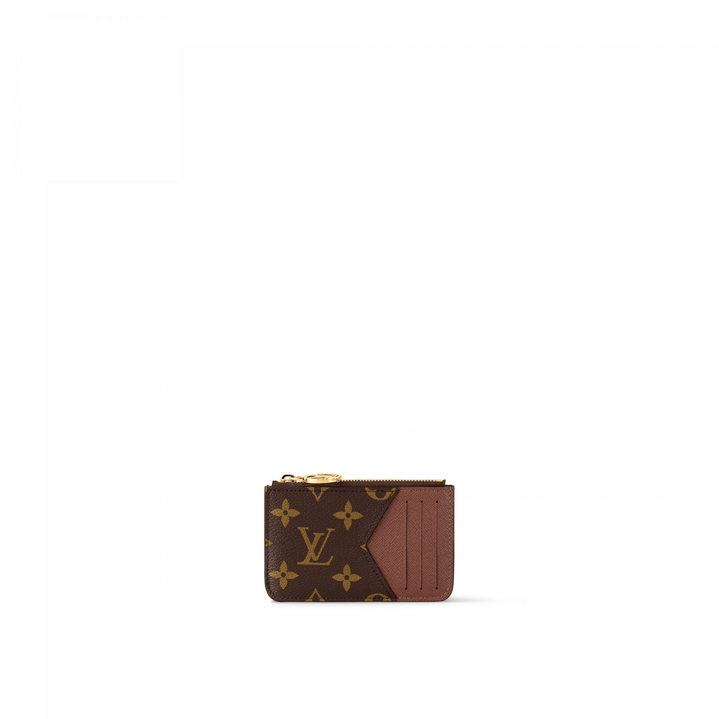 M81880 Romy Card Holder Armagnac Brown