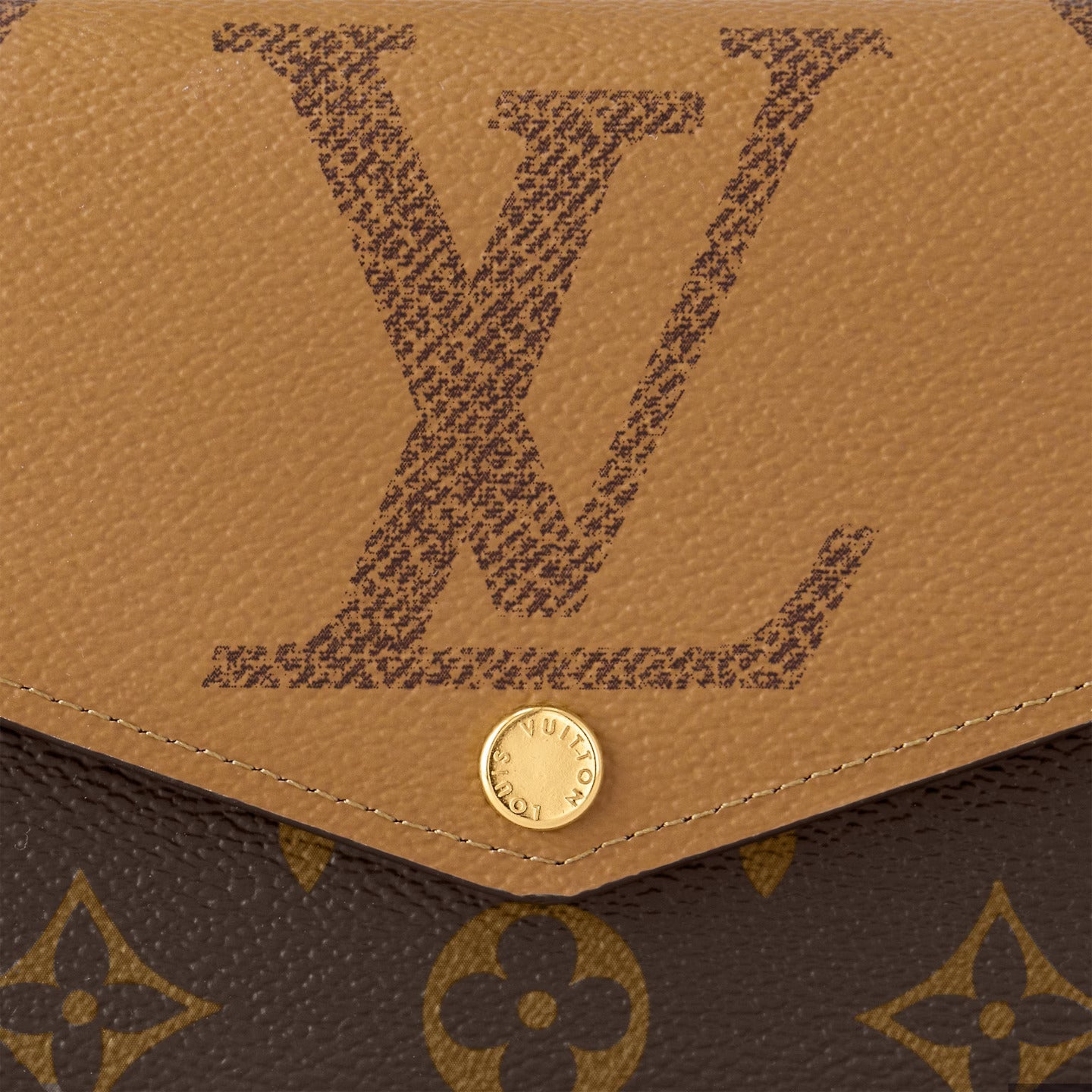Autres Toiles Monogram M80726 Sarah Wallet