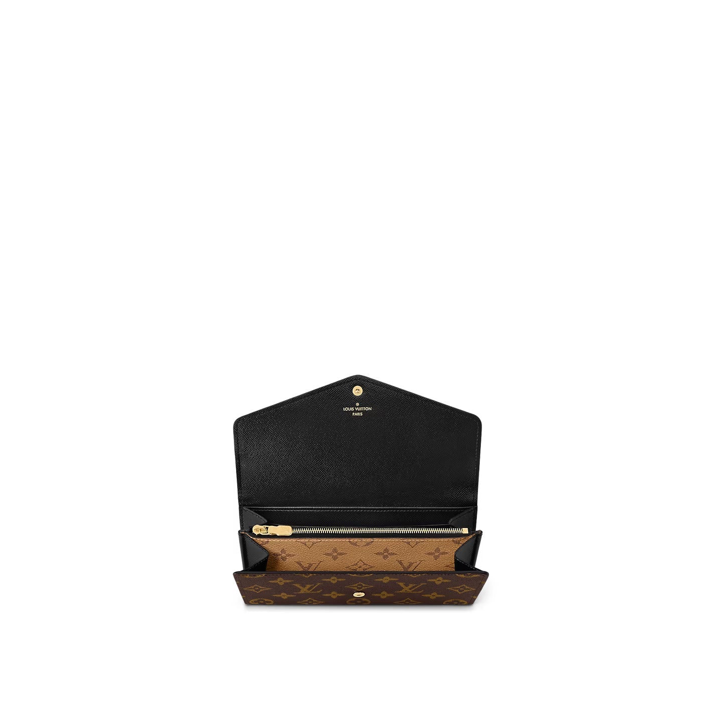 Autres Toiles Monogram M80726 Sarah Wallet