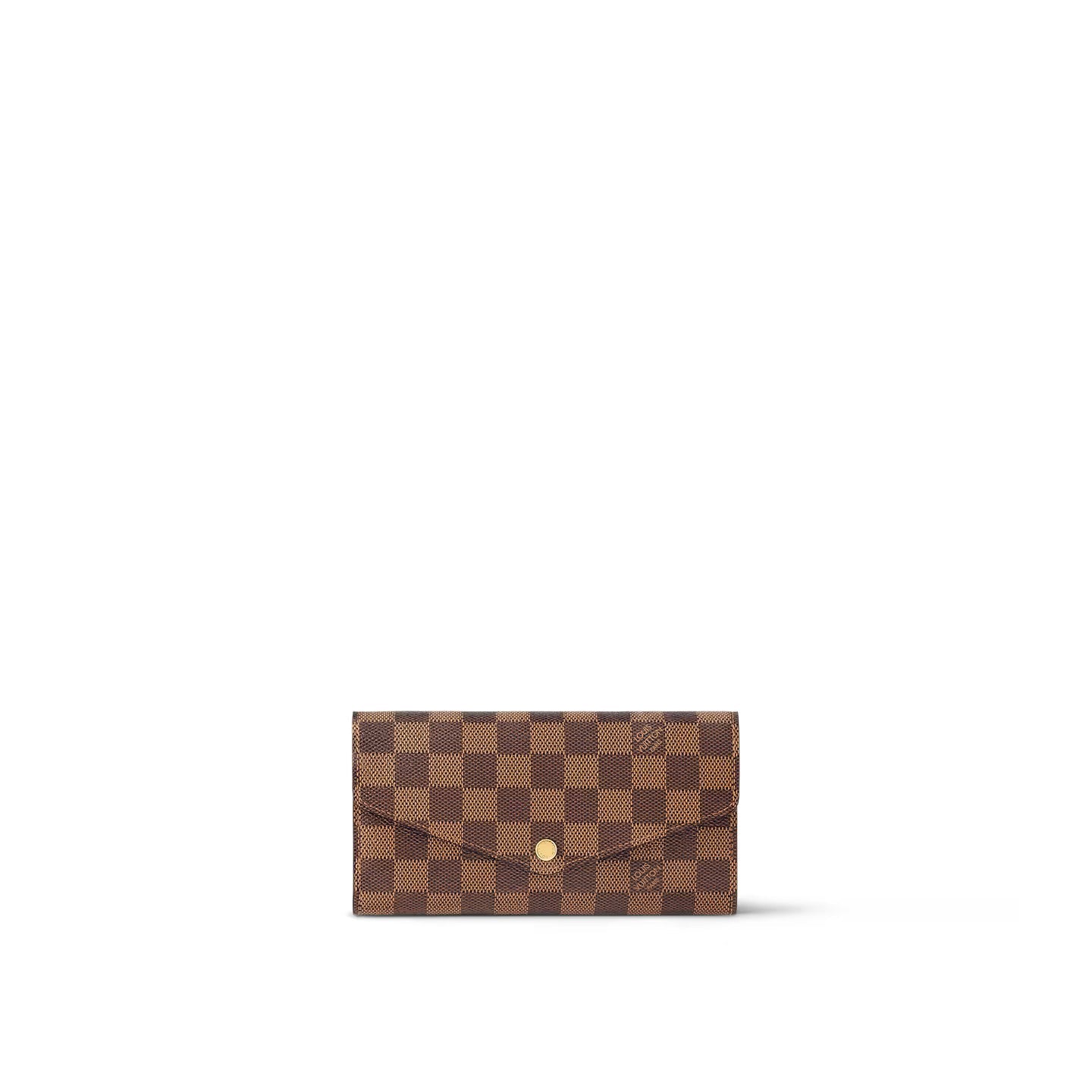 Damier Ebene N63209 Sarah Wallet