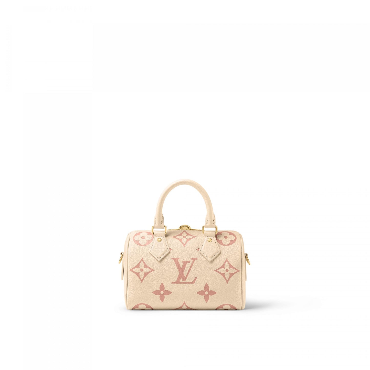 M46397 Speedy Bandoulière 20 Bicolor Monogram Empreinte Leather