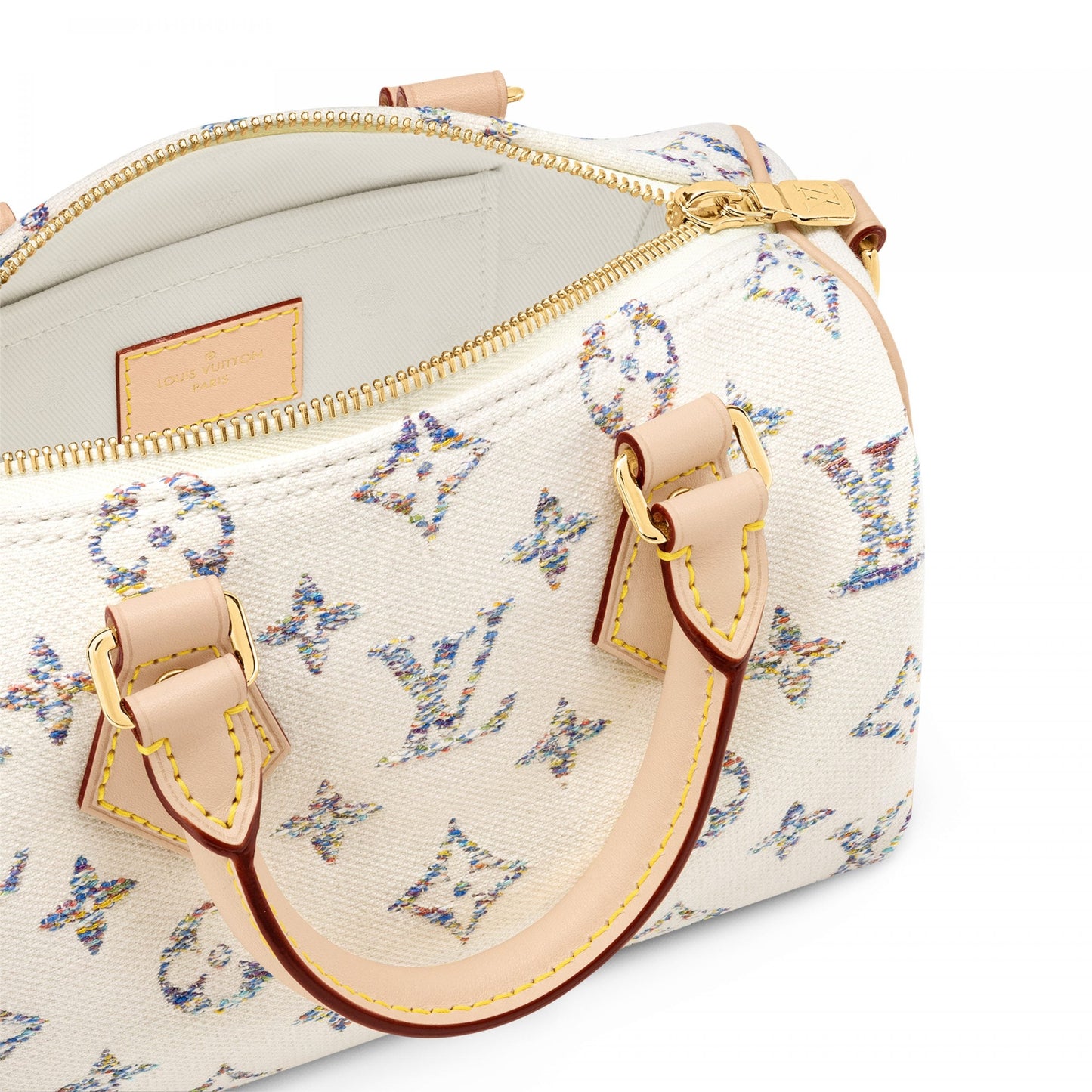 M24709 Speedy Bandoulière 20 Multicolor Beige