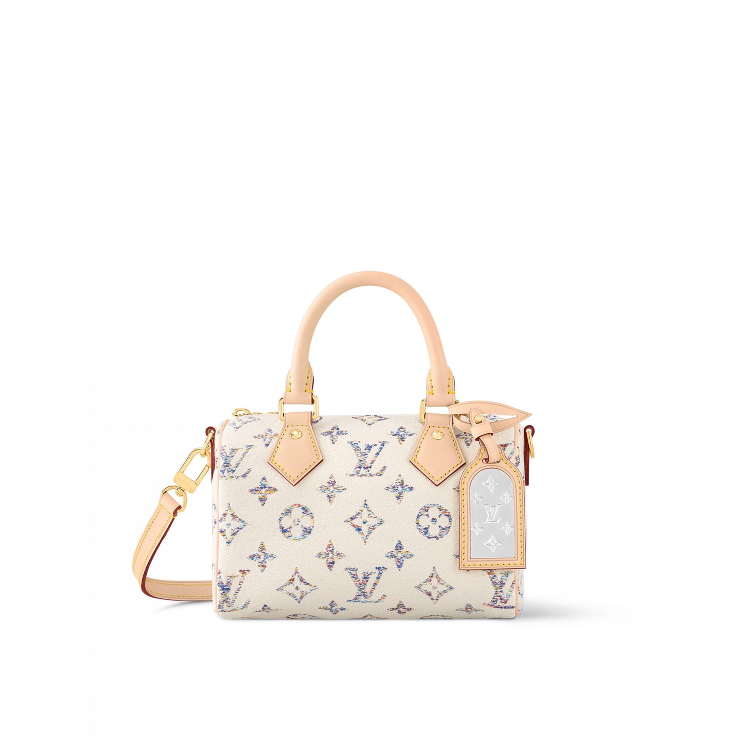 M24709 Speedy Bandoulière 20 Multicolor Beige