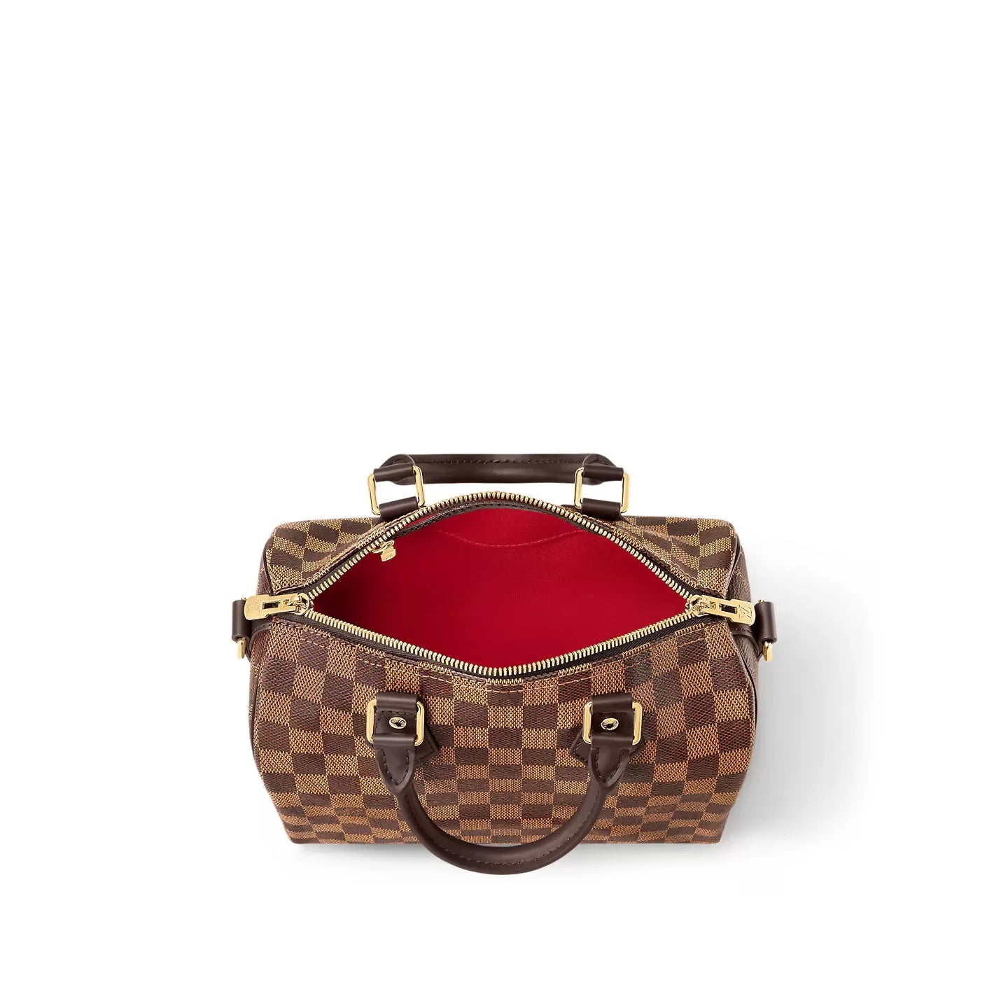 Damier Ebene Speedy Bandouliere 25 N40575