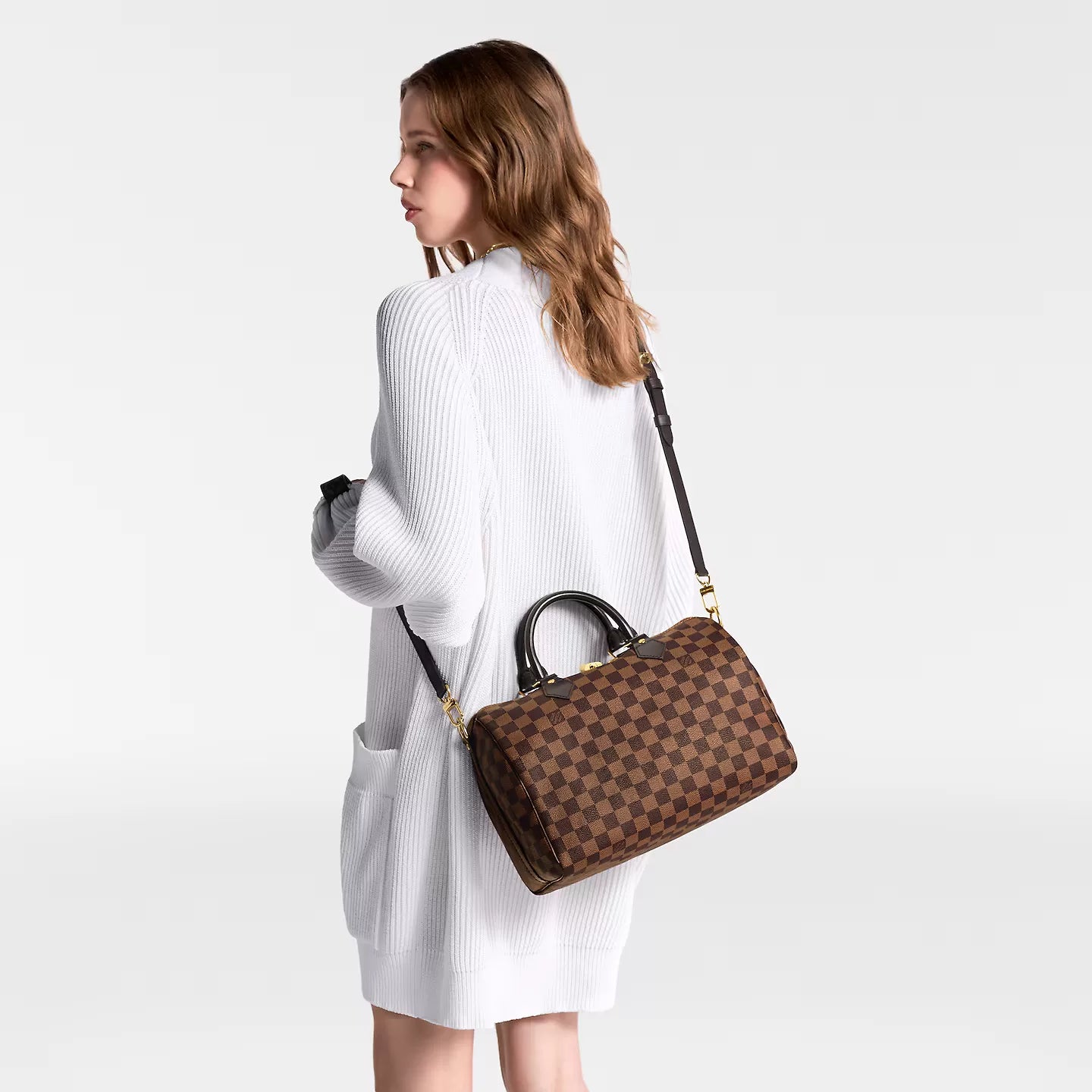 Damier Ebene N40590 Speedy Bandoulière 30