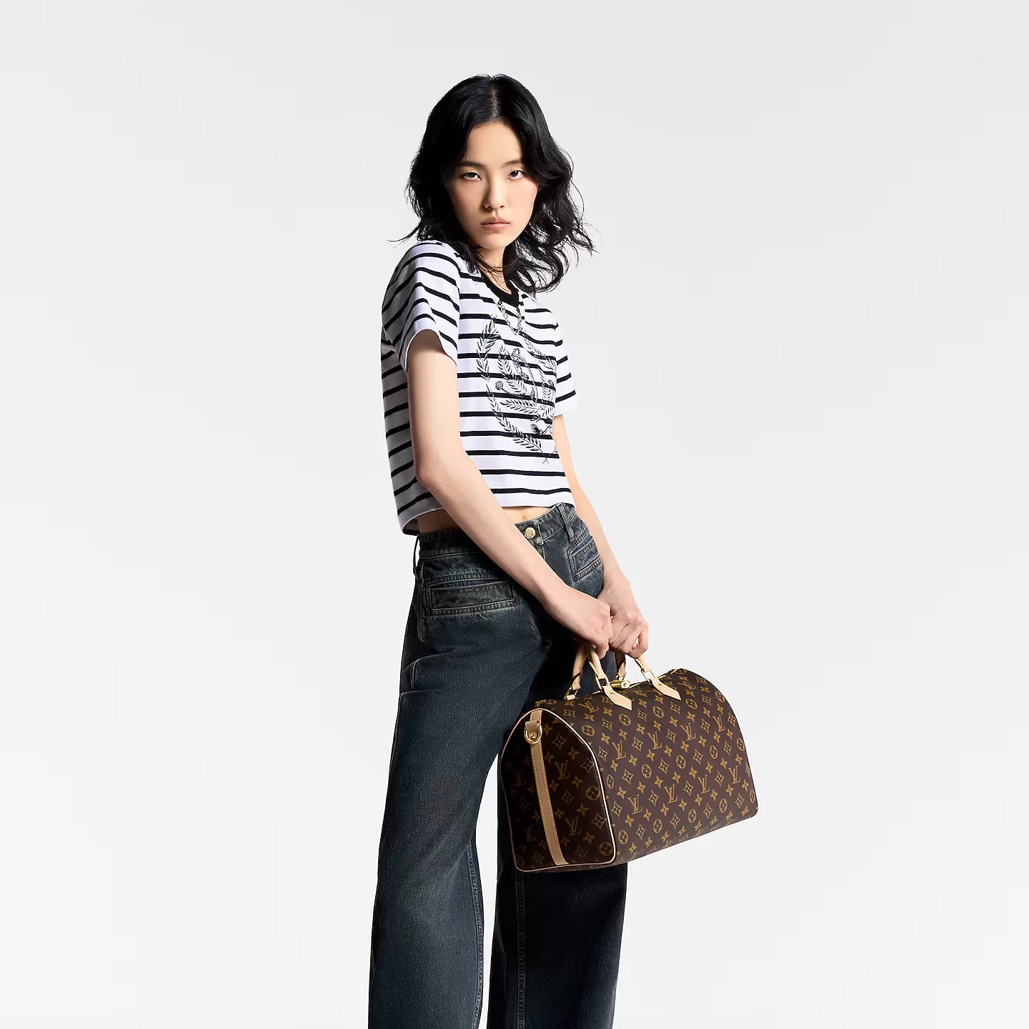 Monogram M46981 Speedy Bandoulière 35