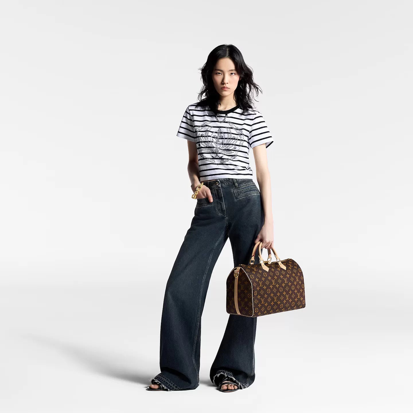 Monogram M46981 Speedy Bandoulière 35