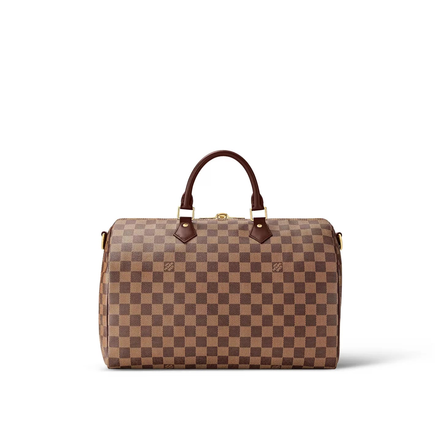Damier Ebene Canvas Speedy Bandouliere 35 N41366