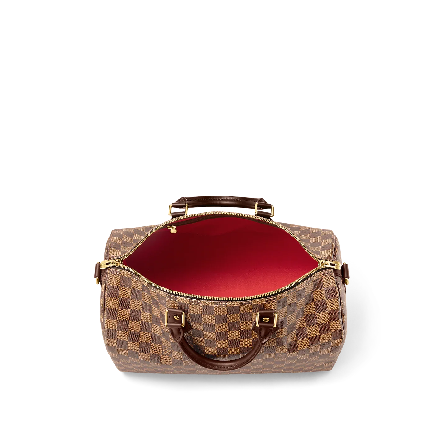 Damier Ebene Canvas Speedy Bandouliere 35 N41366