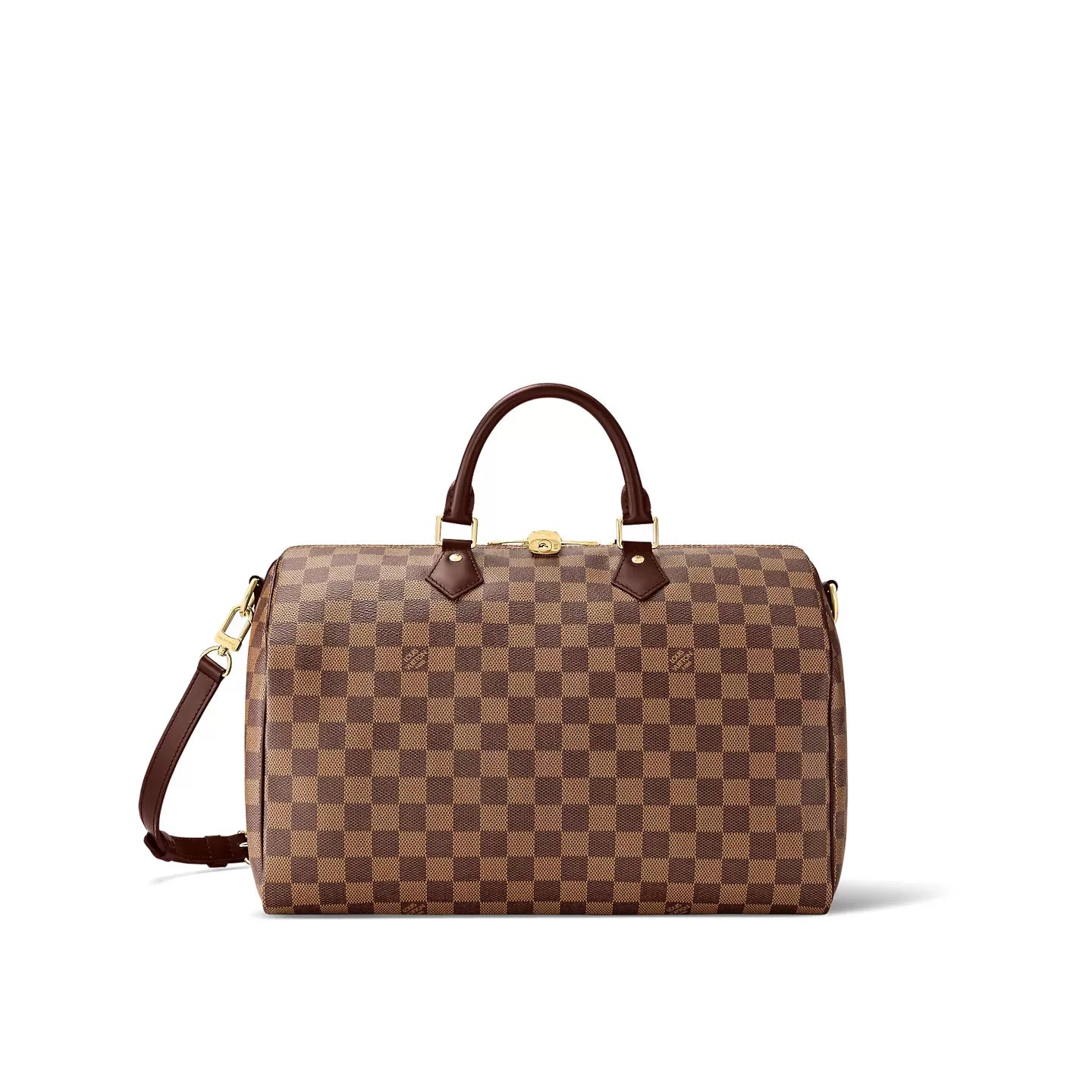 Damier Ebene Canvas Speedy Bandouliere 35 N41366