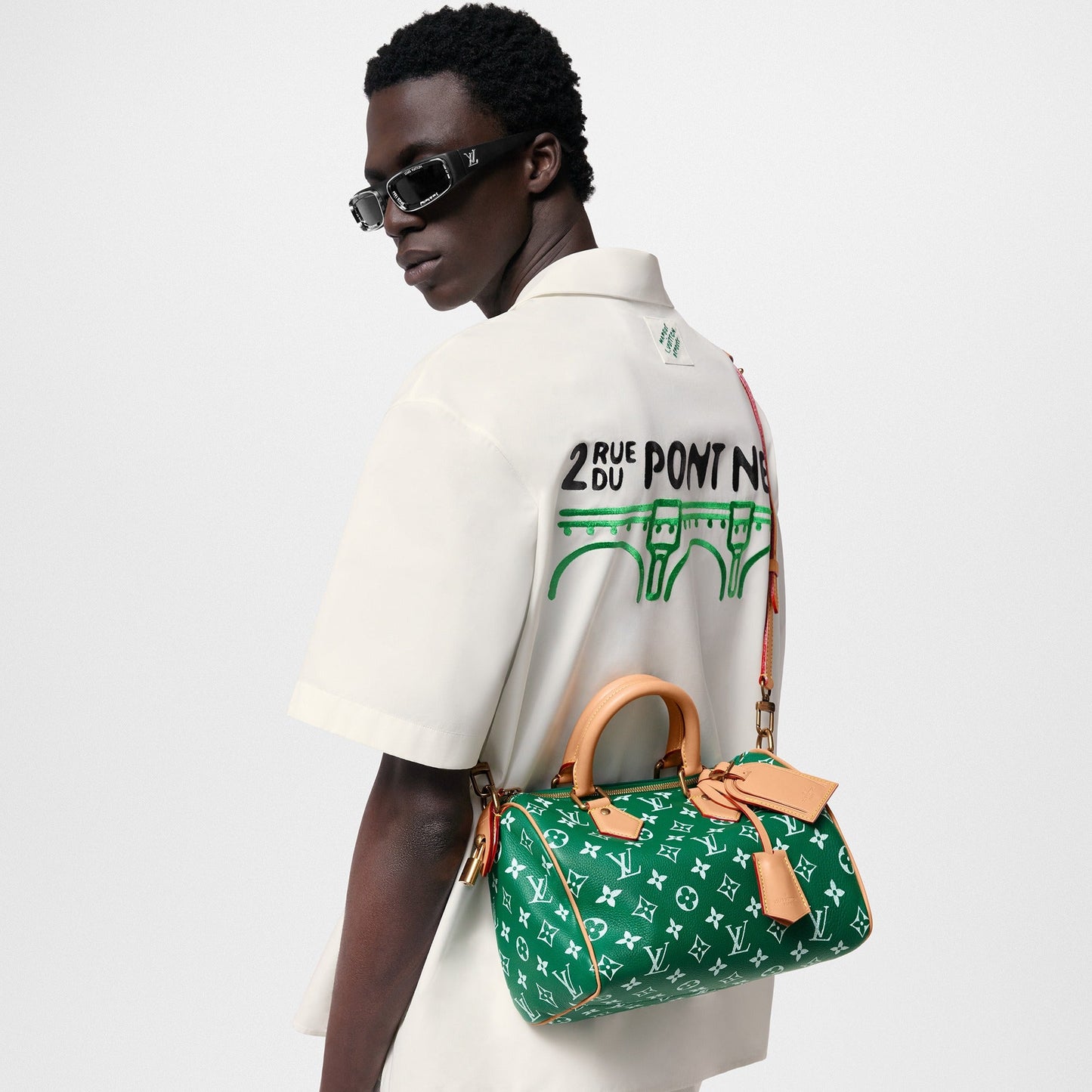 M24423 Speedy P9 Bandoulière 25 Green