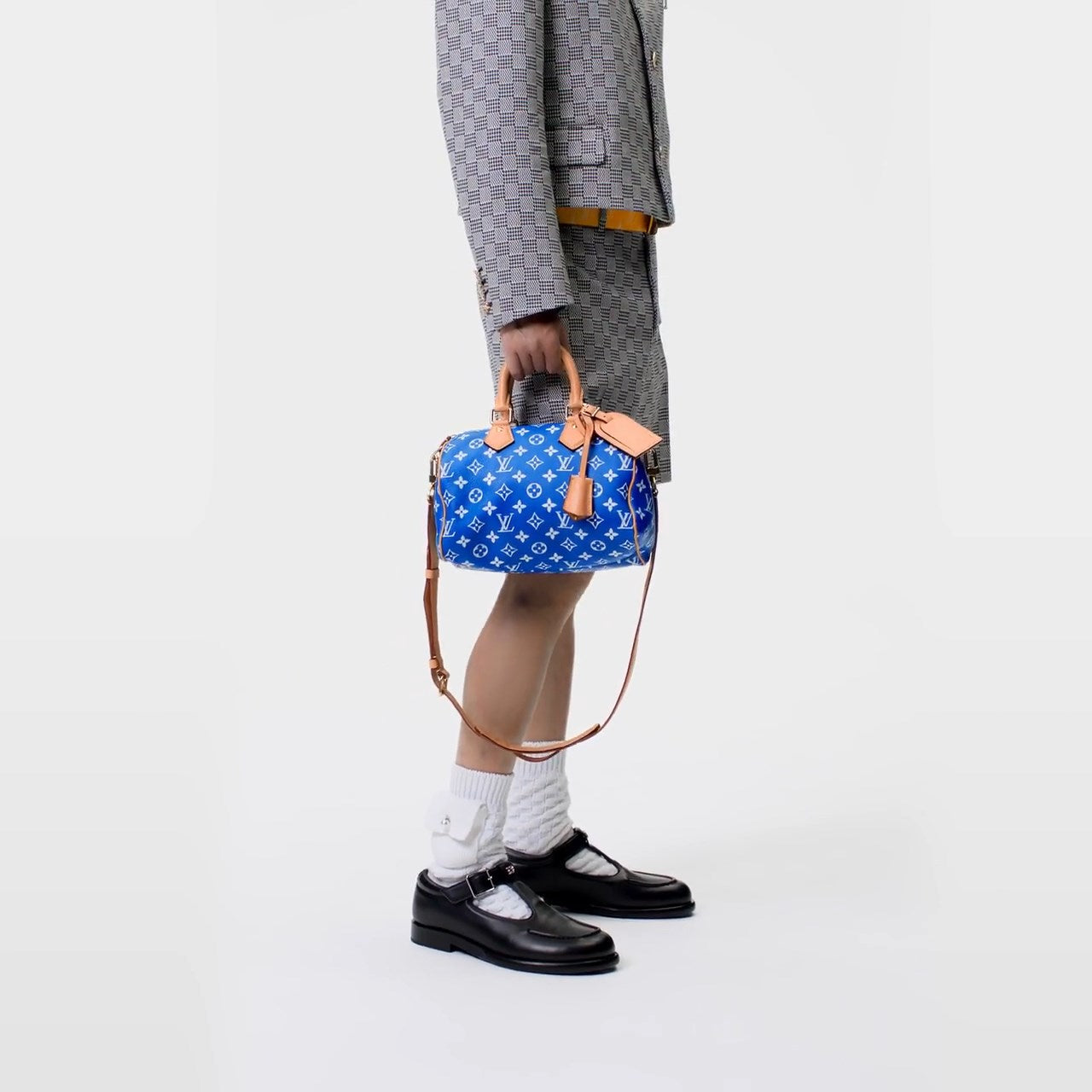 M24424 Speedy P9 Bandoulière 25 Blue