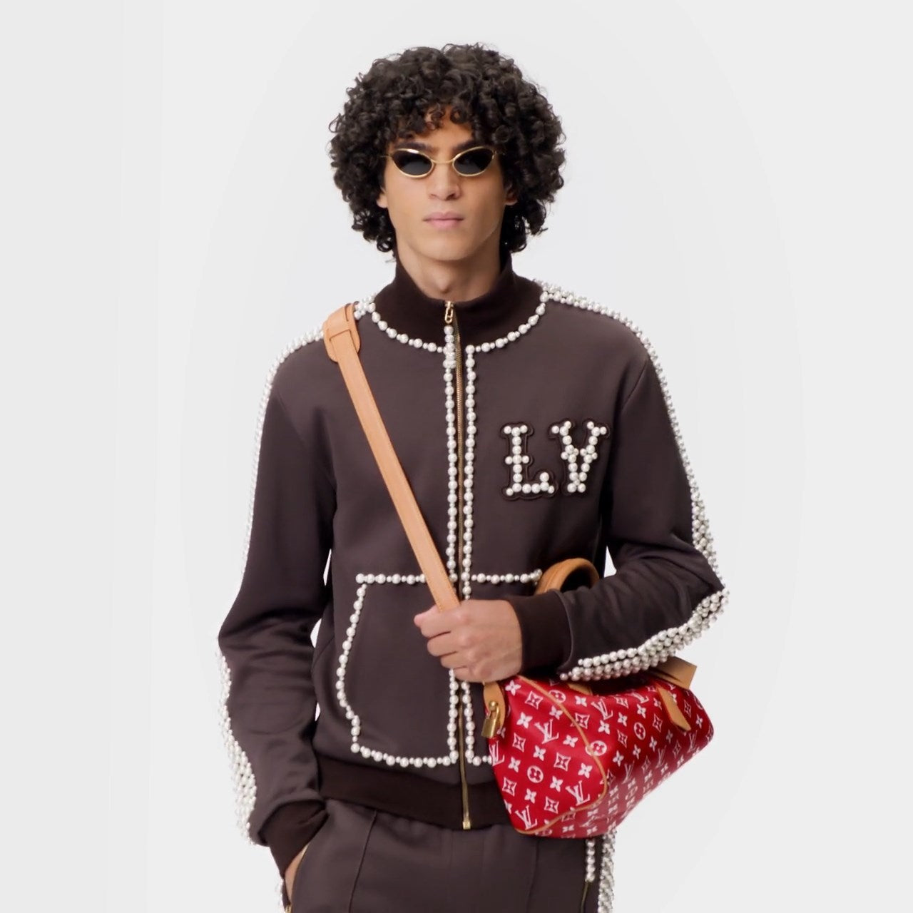 M24425 Speedy P9 Bandoulière 25 Red