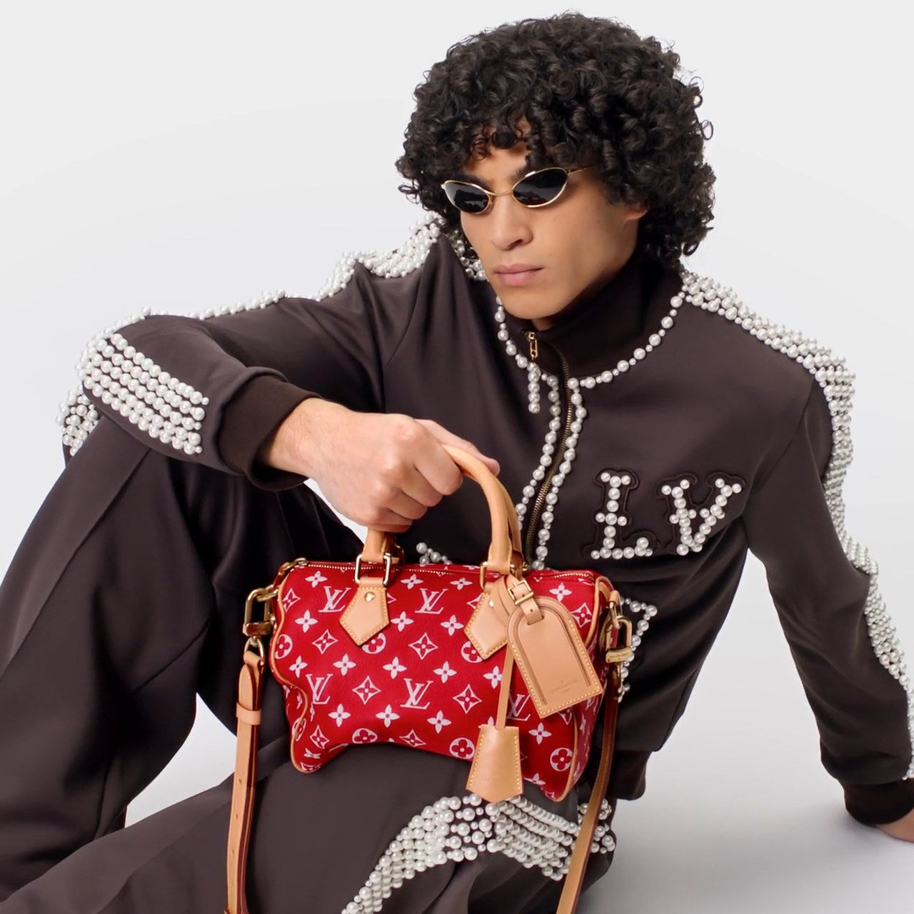 M24425 Speedy P9 Bandoulière 25 Red