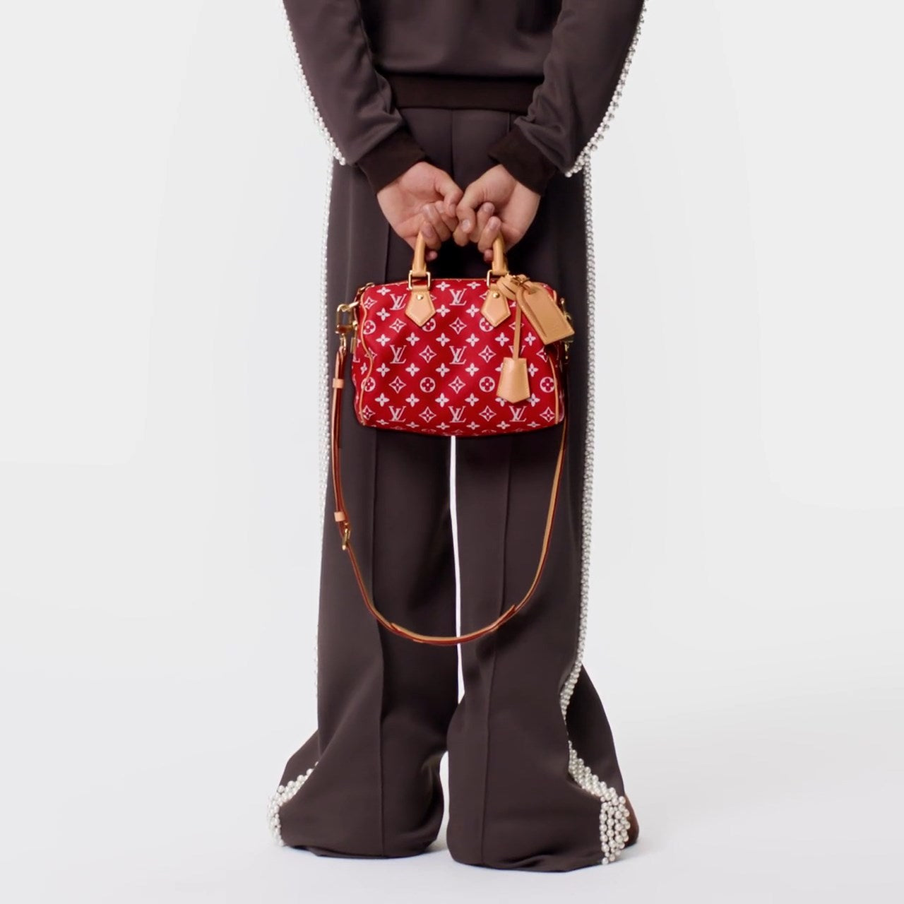 M24425 Speedy P9 Bandoulière 25 Red