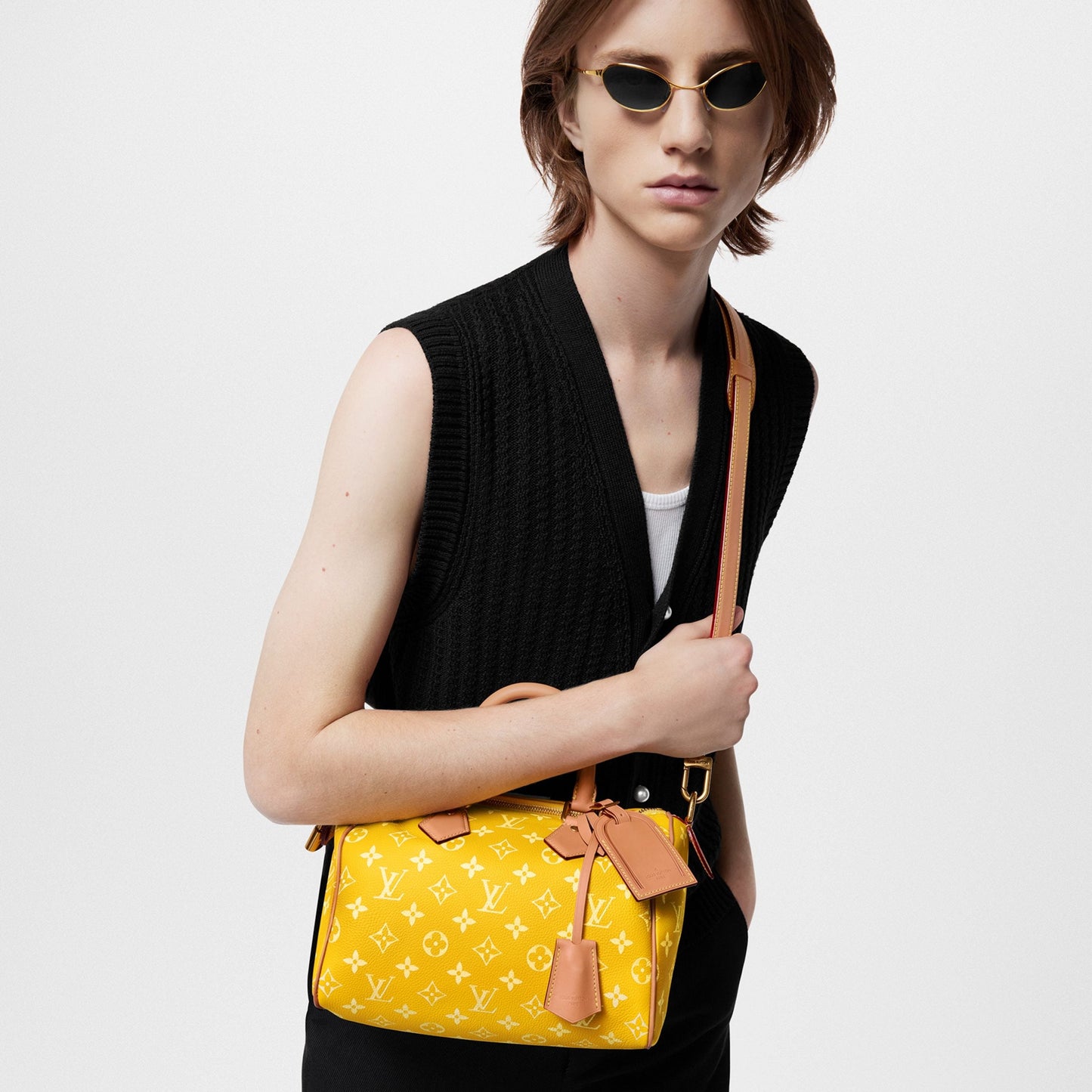 M24426 Speedy P9 Bandoulière 25 Yellow