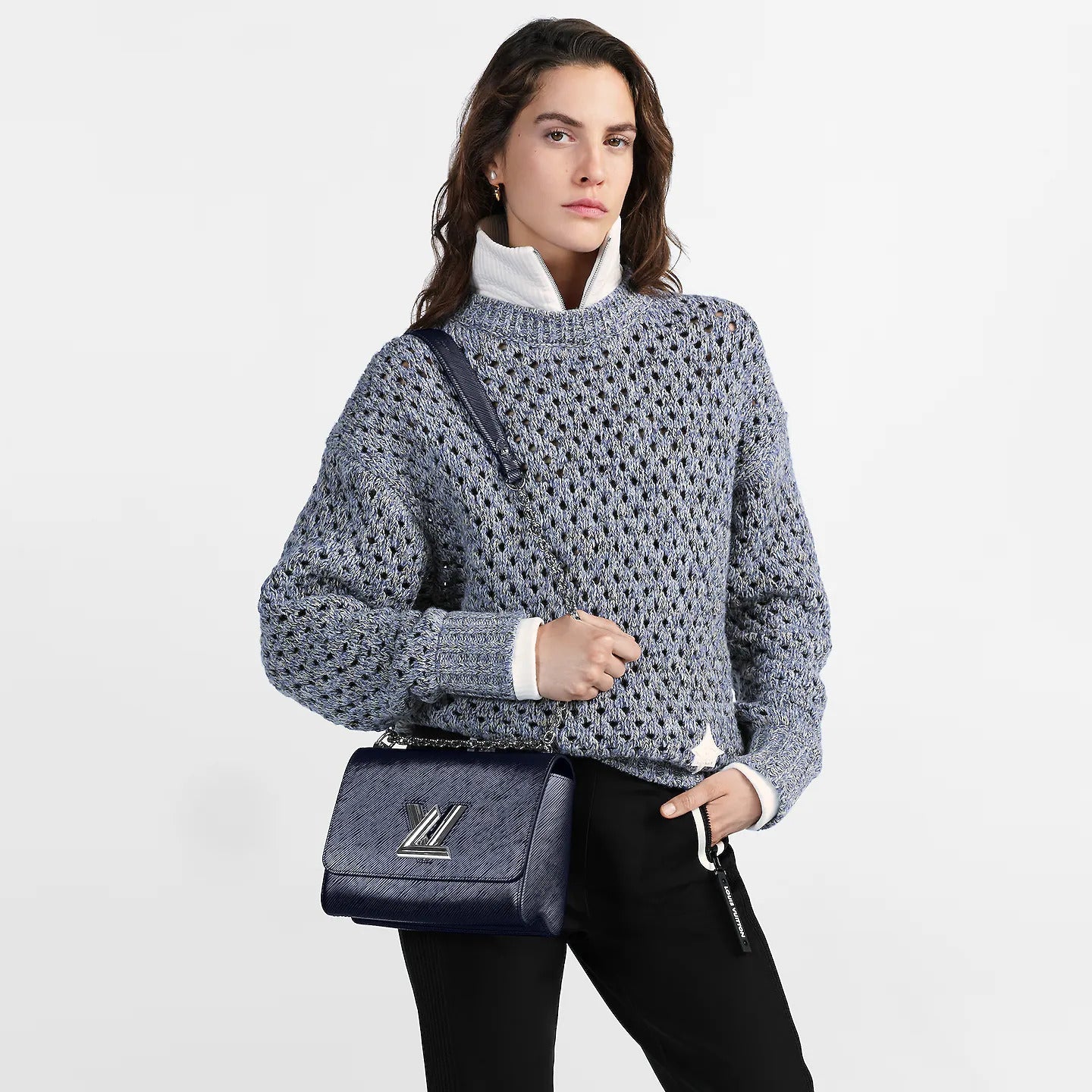 Navy Blue M21028 Twist MM