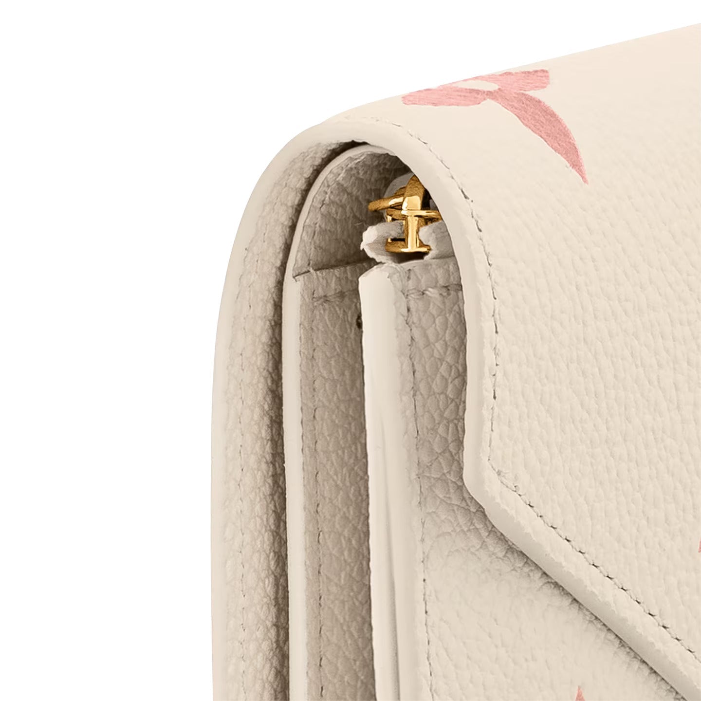 Crème / Rose Trianon M82062 Victorine Wallet