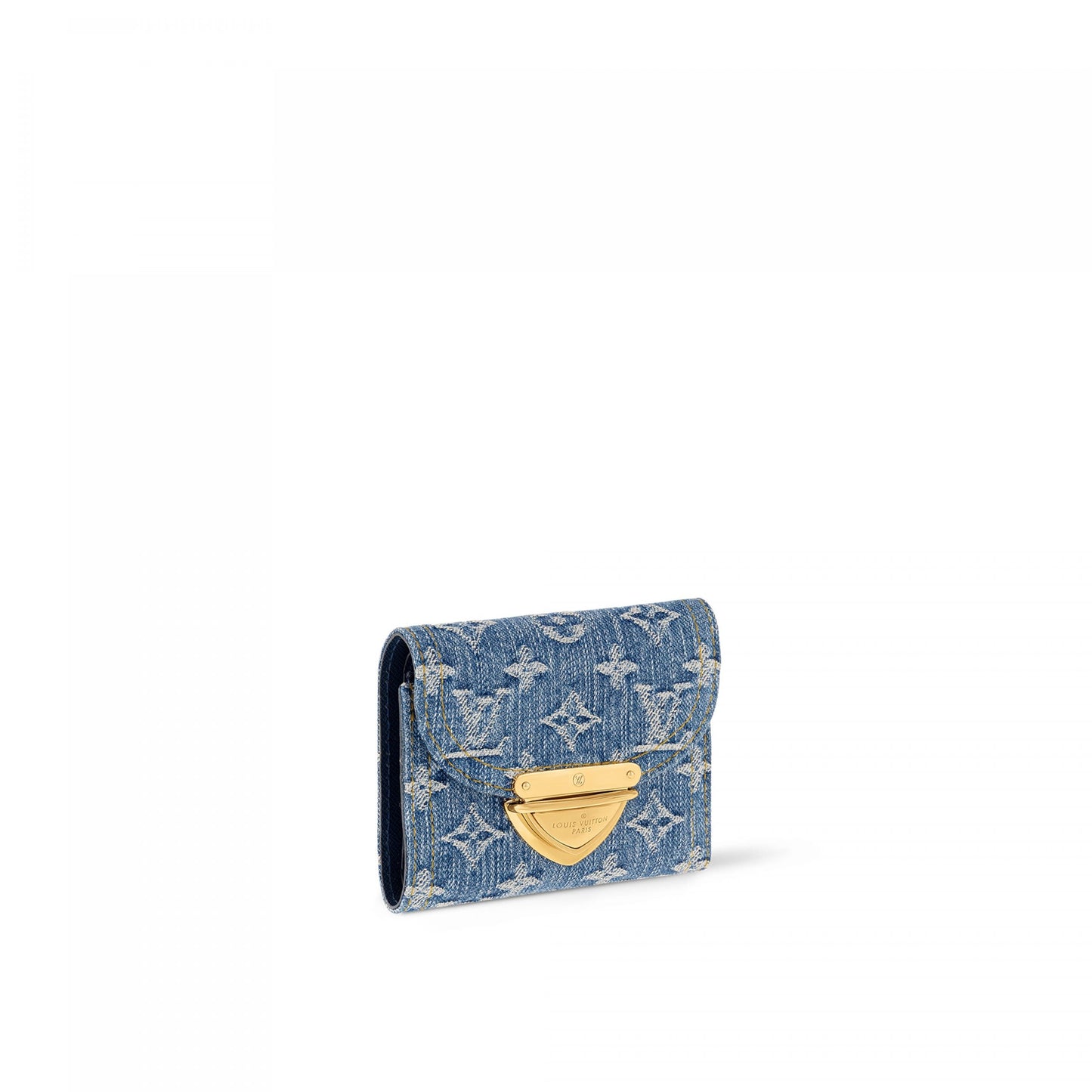 M82959 Victorine Wallet Denim Blue