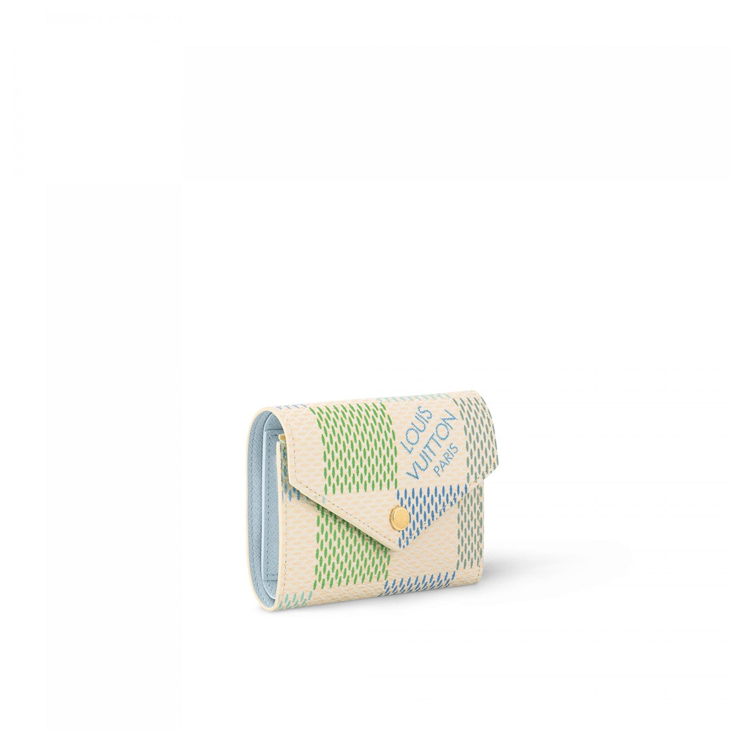 N40750 Victorine Wallet Pistachio Green