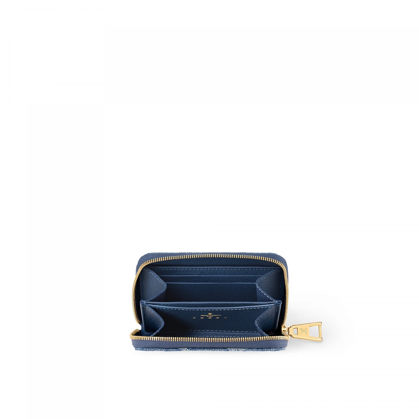M82957 Zippy Coin Purse Denim Blue