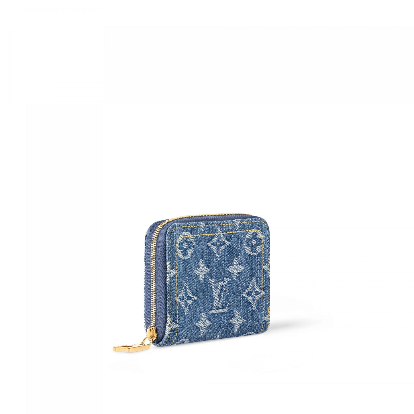 M82957 Zippy Coin Purse Denim Blue