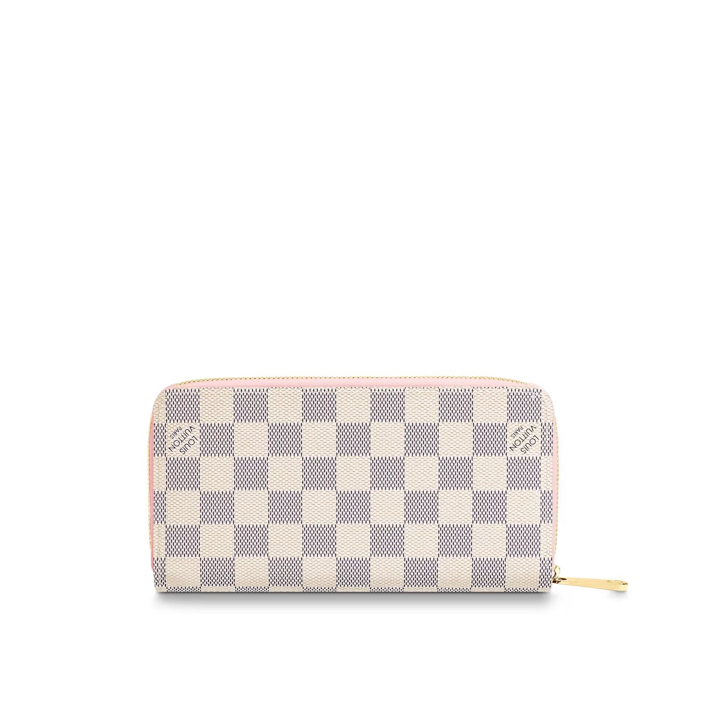 Damier Azur N63503 Zippy Wallet