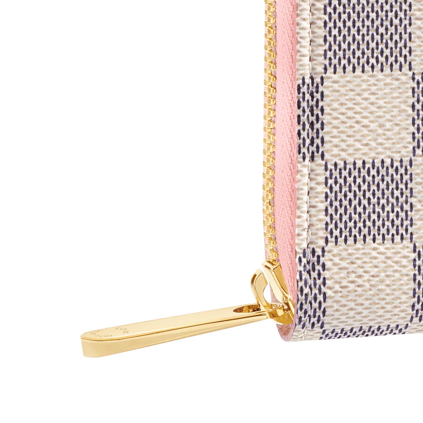 Damier Azur N63503 Zippy Wallet