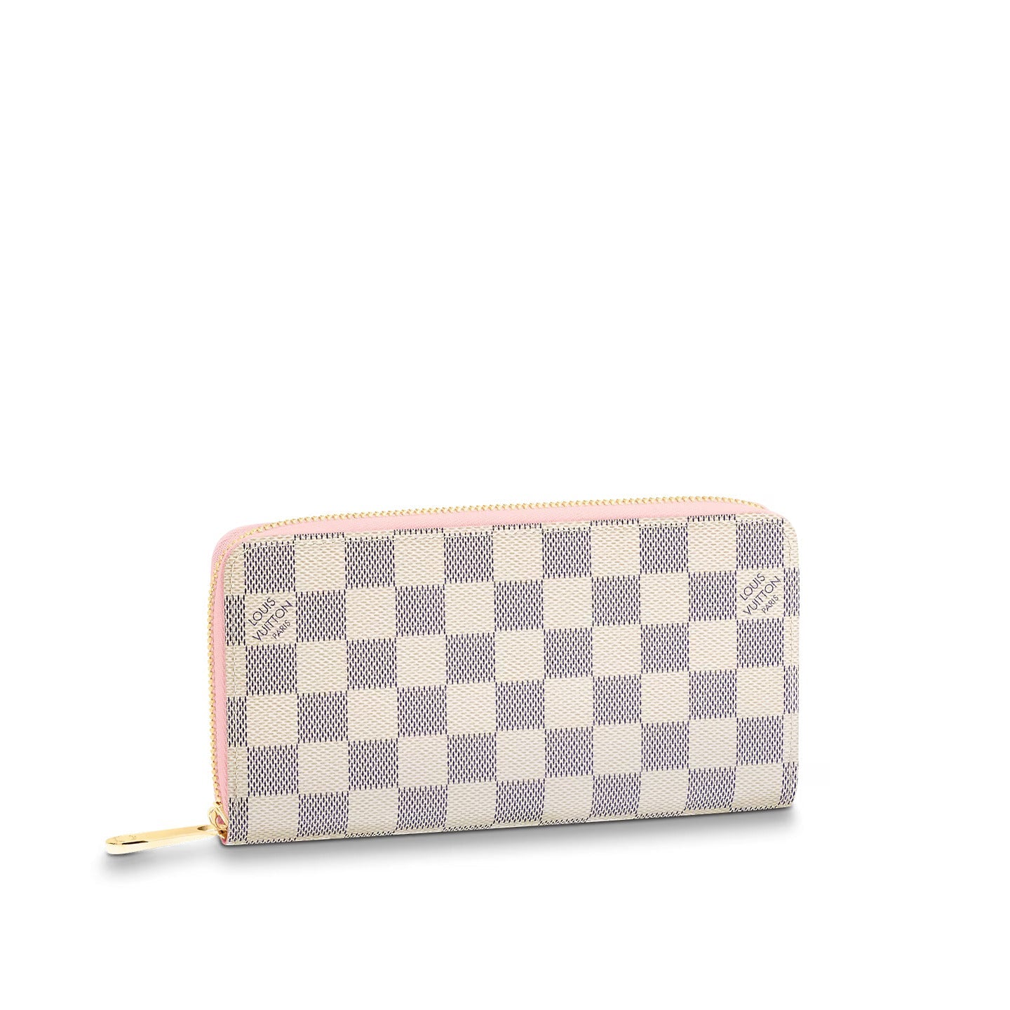Damier Azur N63503 Zippy Wallet