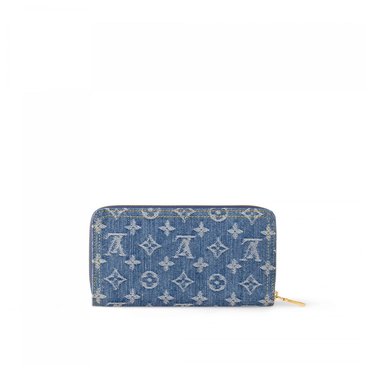 M82958 Zippy Wallet Denim Blue