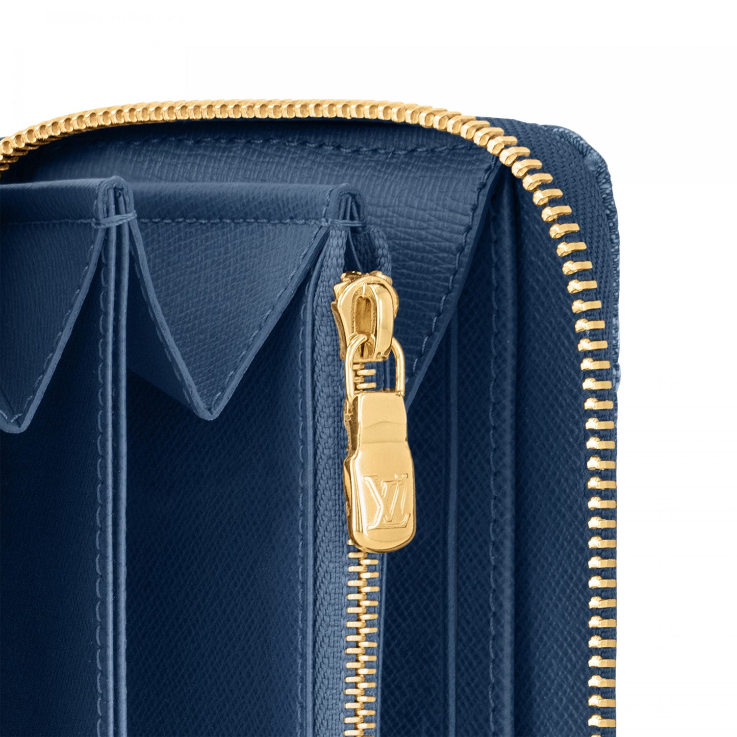 M82958 Zippy Wallet Denim Blue