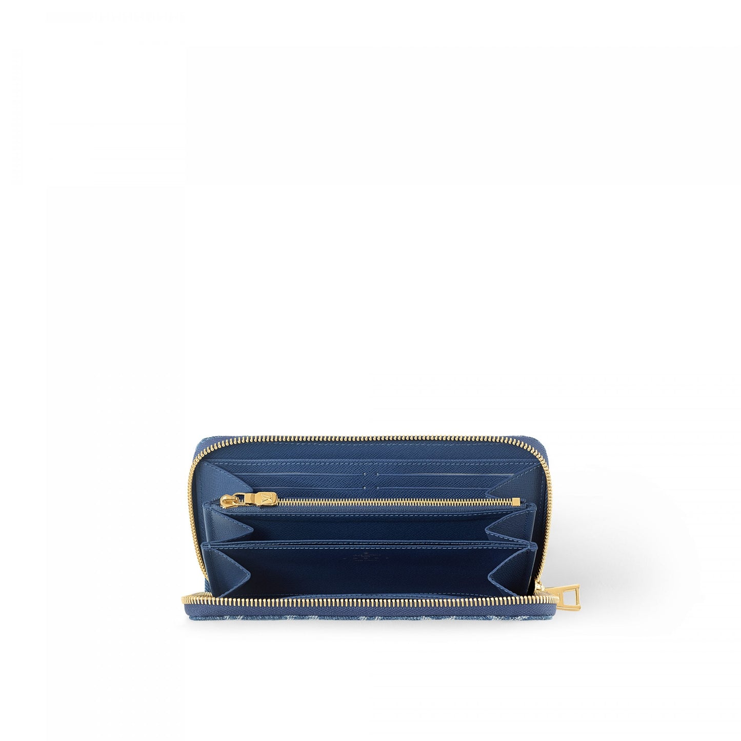 M82958 Zippy Wallet Denim Blue