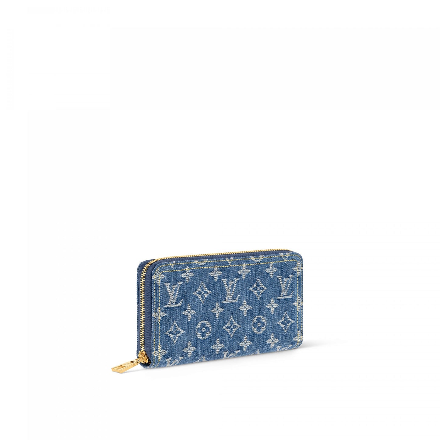 M82958 Zippy Wallet Denim Blue