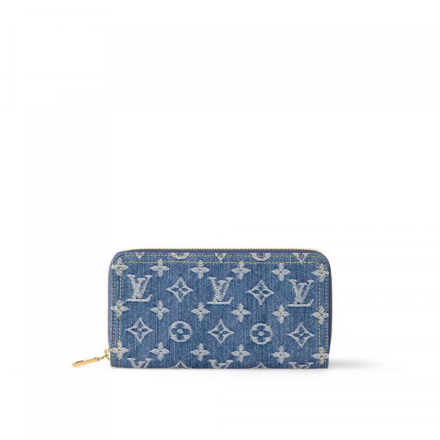 M82958 Zippy Wallet Denim Blue