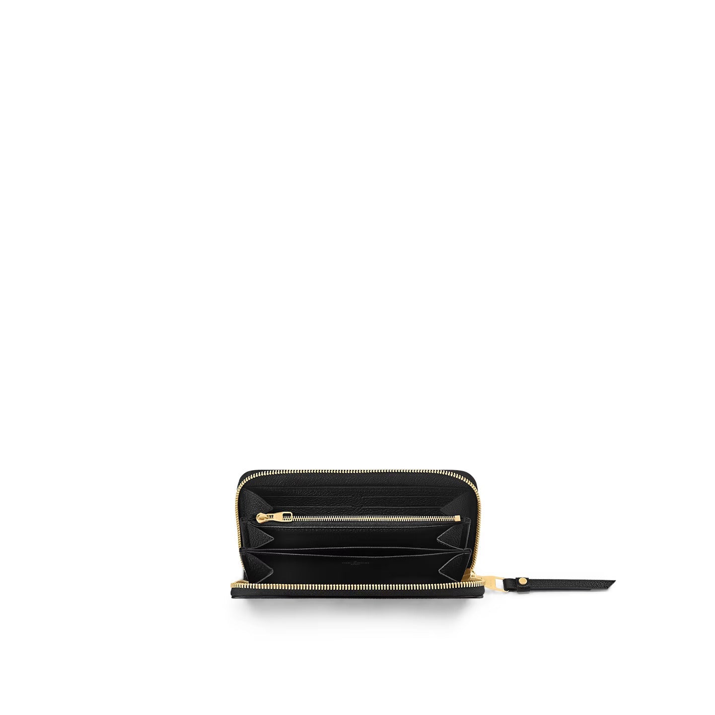 Black/Beige M80481 Zippy Wallet