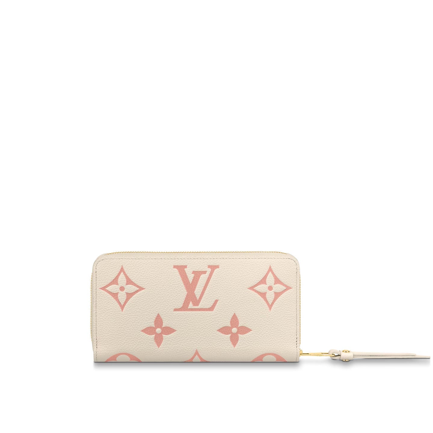 Crème / Rose Trianon M81914 Zippy Wallet