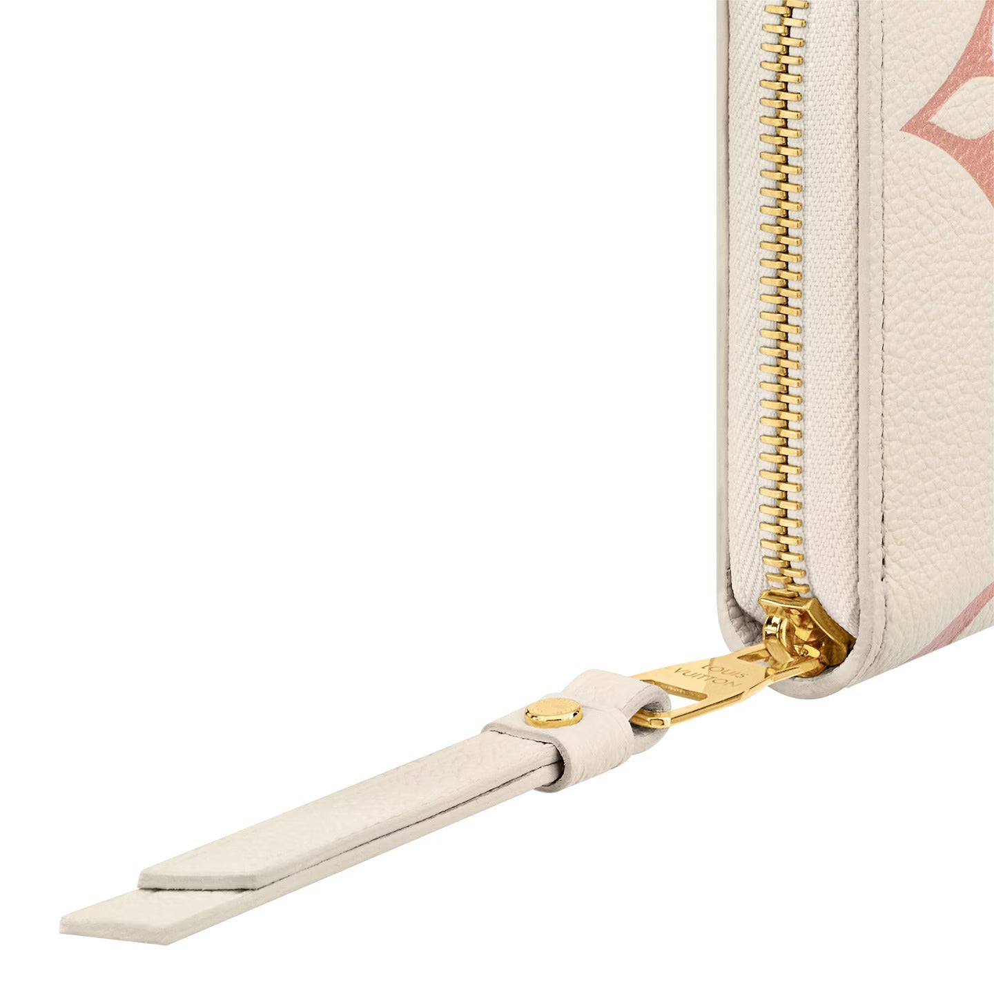 Crème / Rose Trianon M81914 Zippy Wallet