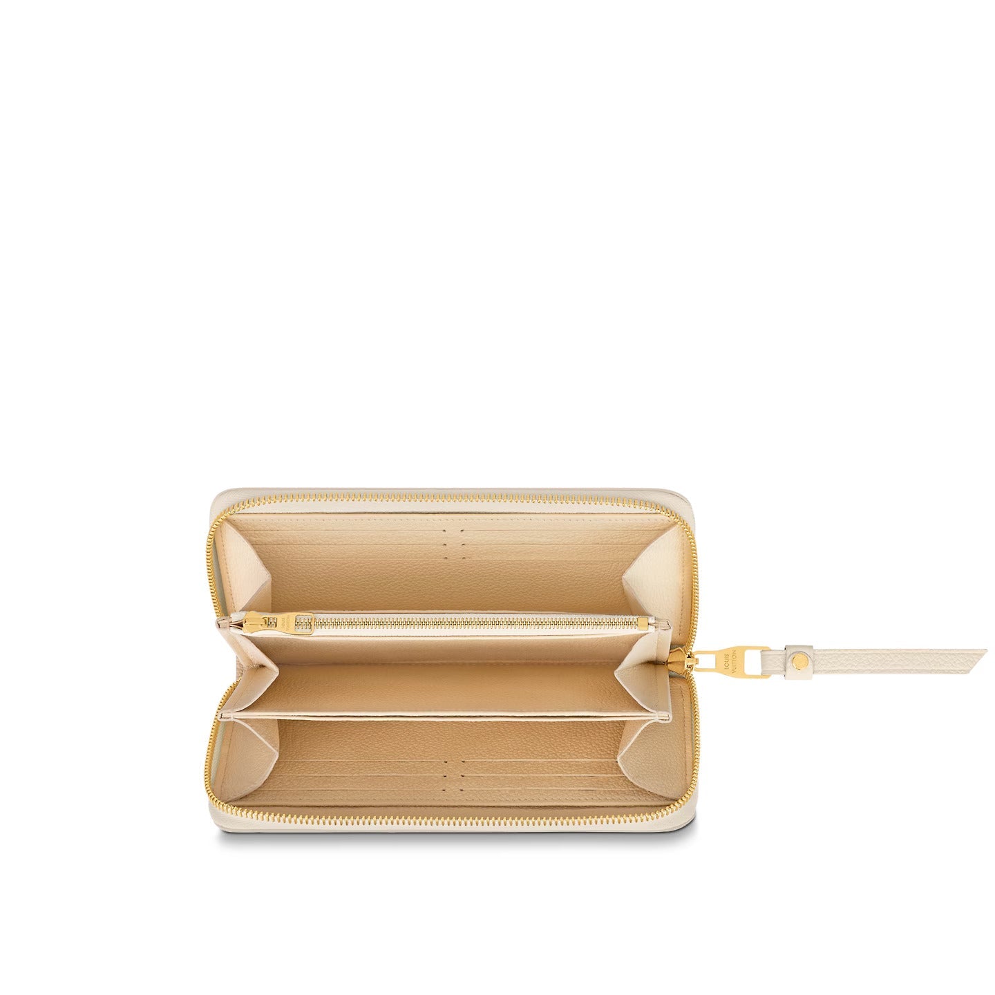 Crème / Rose Trianon M81914 Zippy Wallet