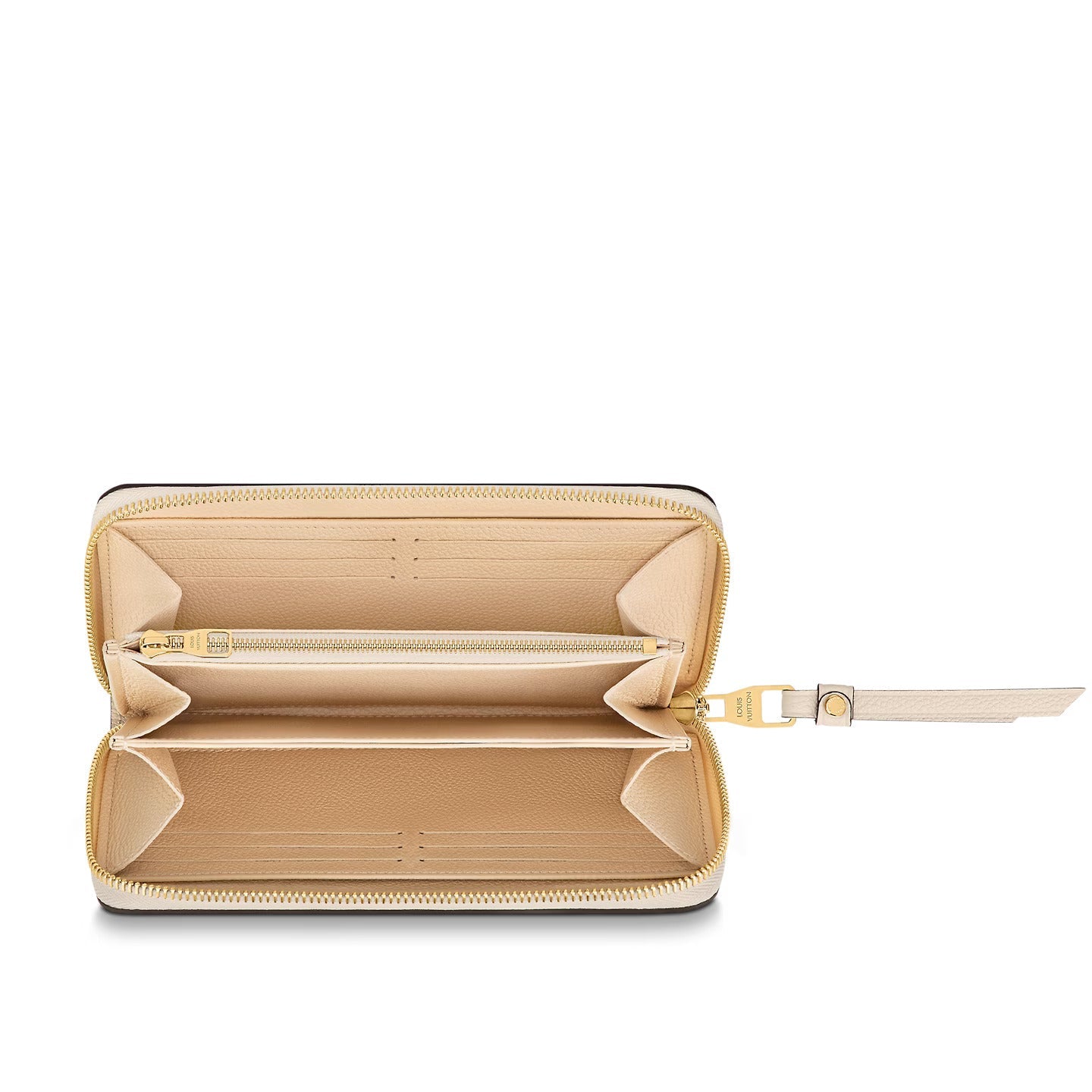 Cream M82212 Zippy Wallet