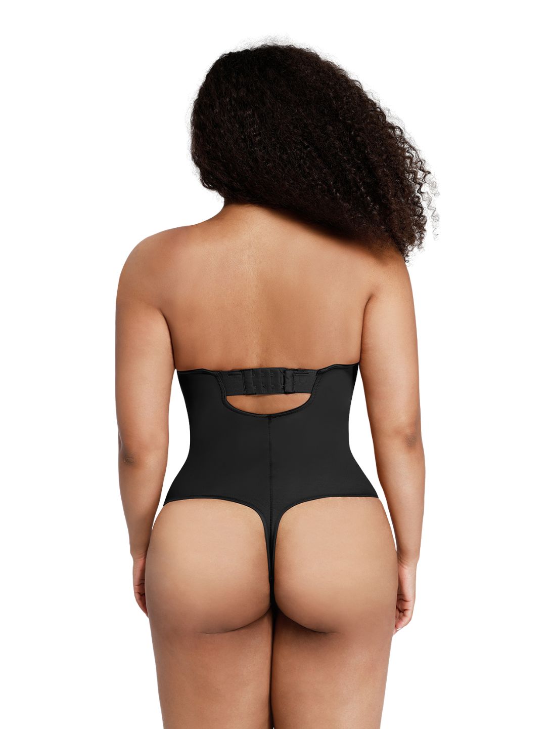 Strapless Supportive Shapewear Bodysuit