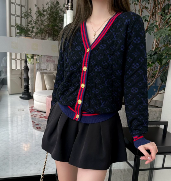 Damen-Strickjacke