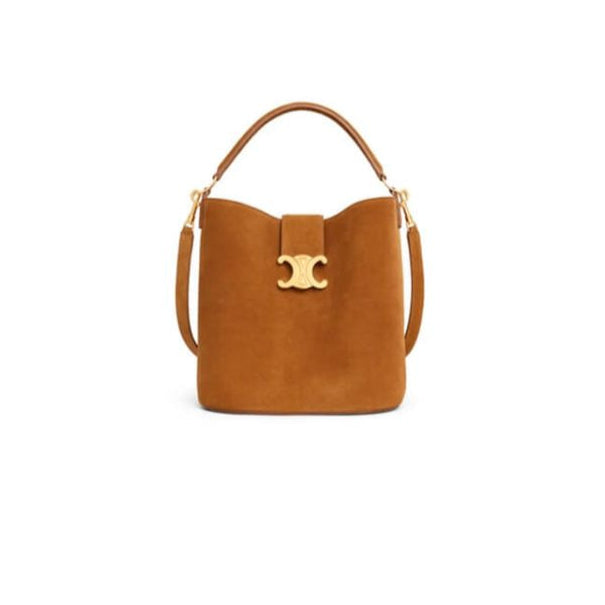 MEDIUM LOUISE BAG in SUEDE CALFSKIN