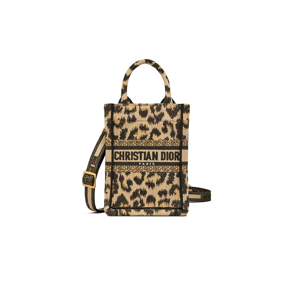 Leopard Phone Bag