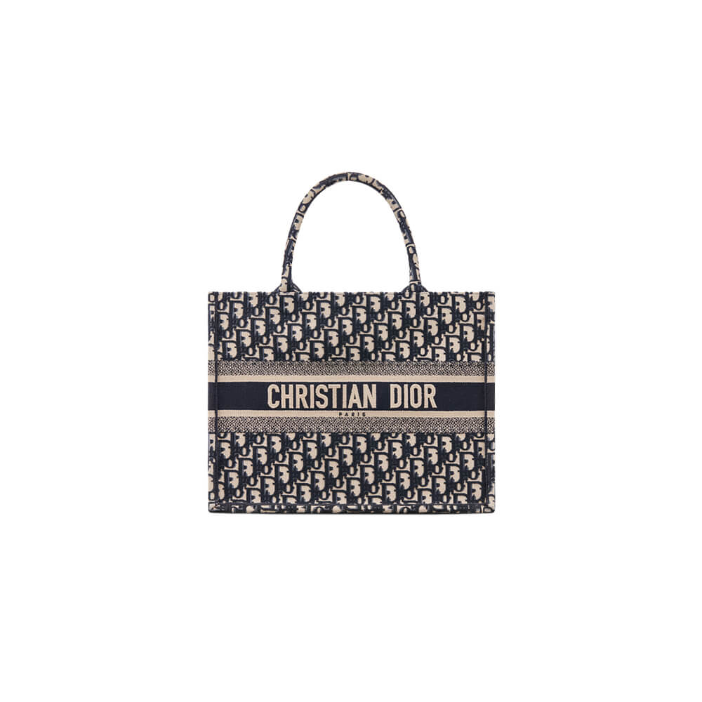 Navy Motif Bag